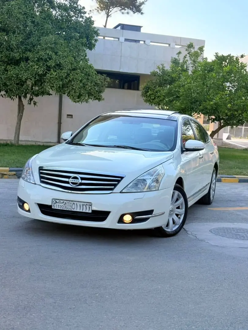 نيسان تينا 2010 بحالة ممتازة