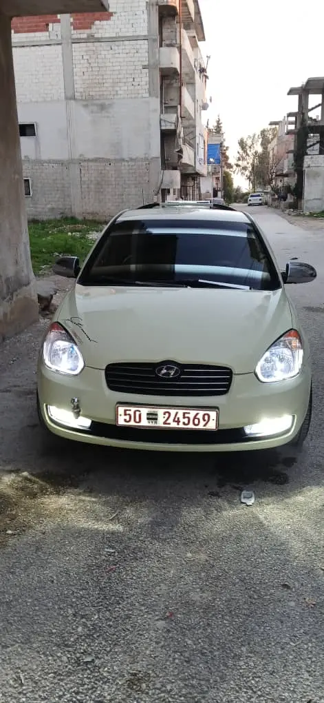 هيونداي أكسنت 2009 بحالة جيدة واقتصادية