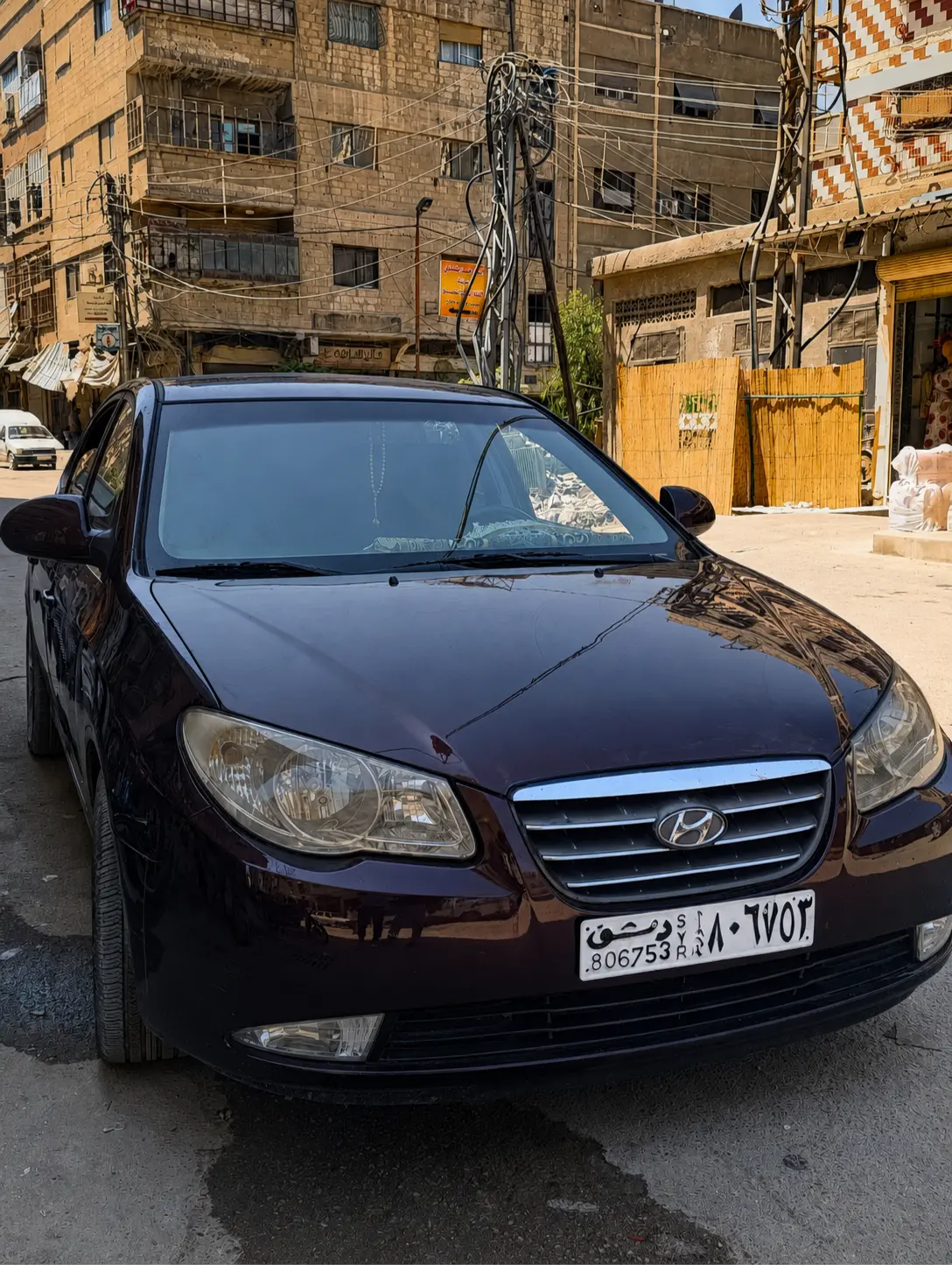 هيونداي أفانتي 2009 بحالة جيدة - صورة 1