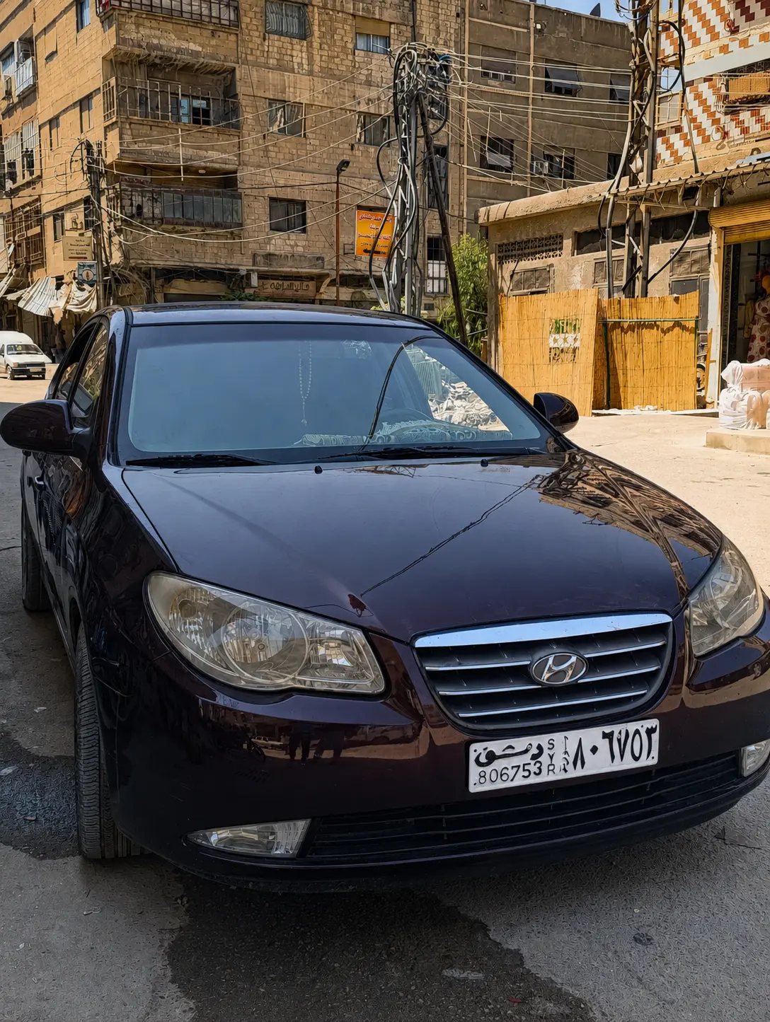 هيونداي أفانتي 2009 بحالة جيدة - صورة 3