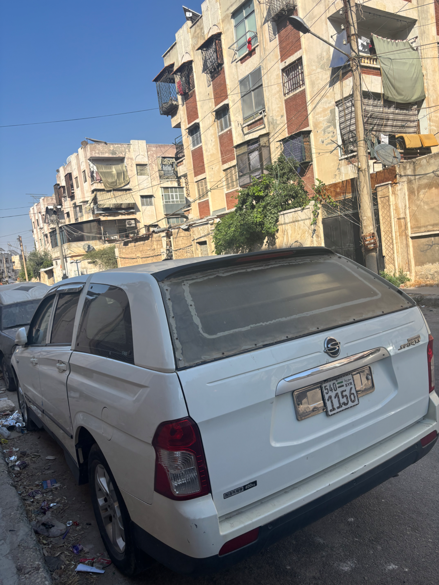 سانج يونج اكتيون سبورتس 2014 ديزل بحالة جيدة - صورة 4