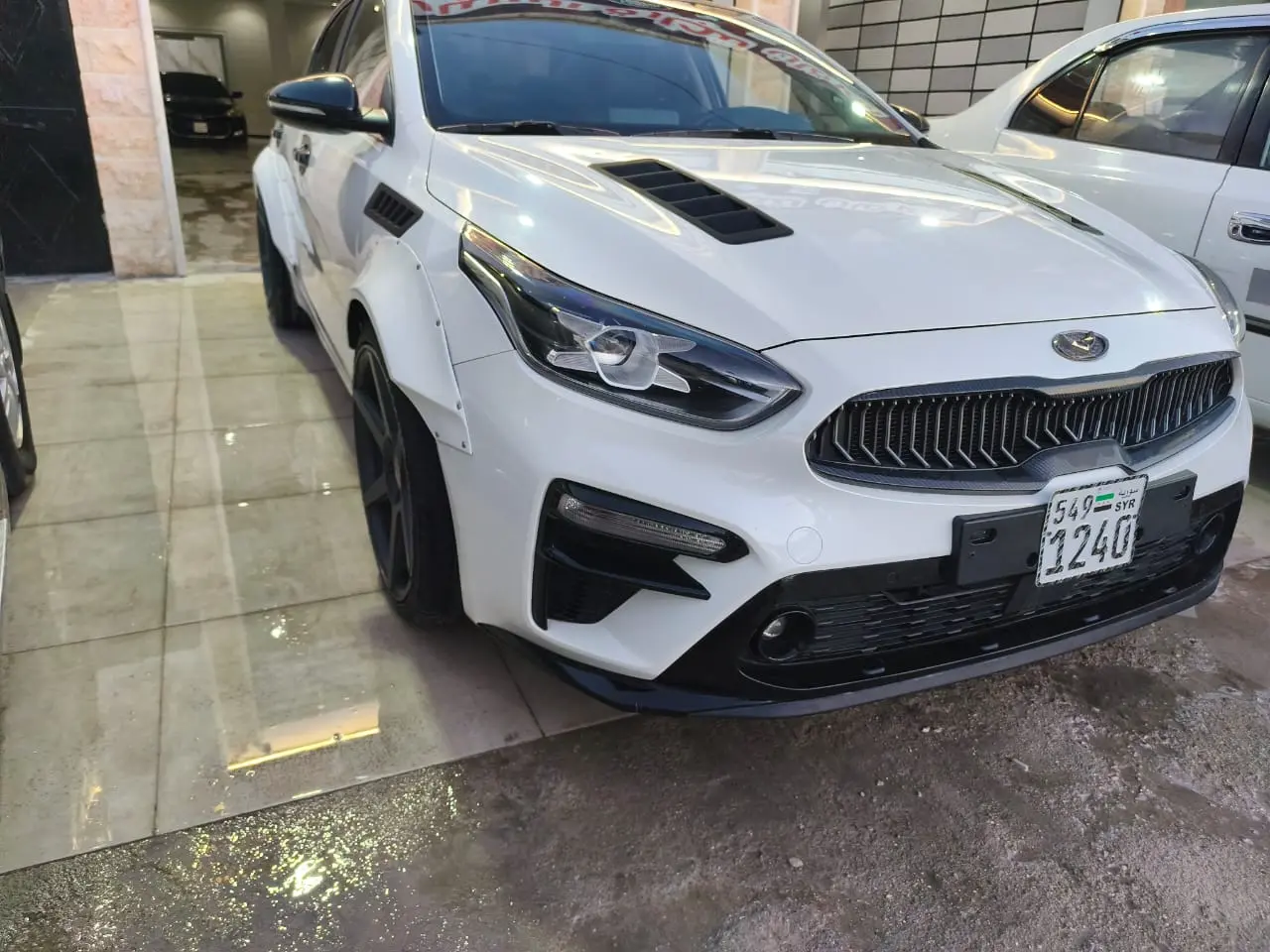 كيا سيراتو 2020 بحالة ممتازة وإضافات رياضية - صورة 1