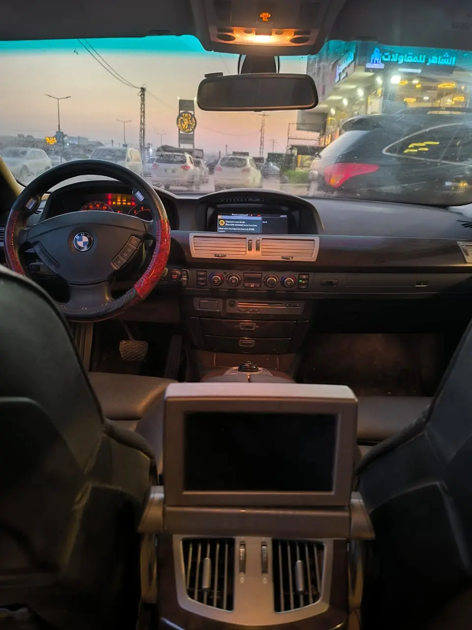 بي إم دبليو 750Li موديل 2006 - فخامة وأداء متميز - صورة 9