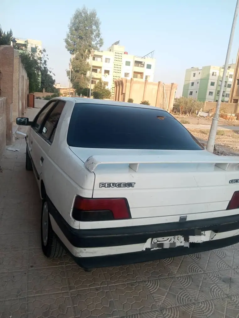 بيجو 405 موديل 1992 بحالة جيدة - صورة 1