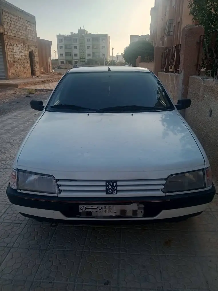 بيجو 405 موديل 1992 بحالة جيدة - صورة 2