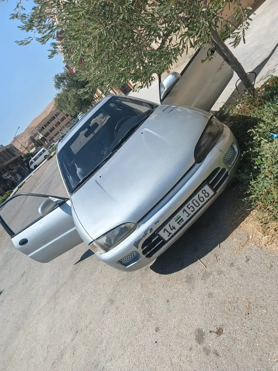 هيونداي أكسنت 1993 بحالة جيدة - صورة 1