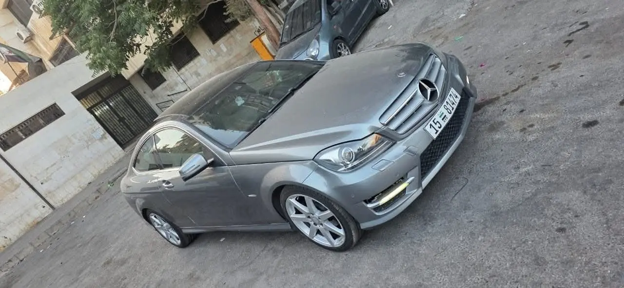 مرسيدس-بنز C-Class كوبيه 2013 بحالة ممتازة