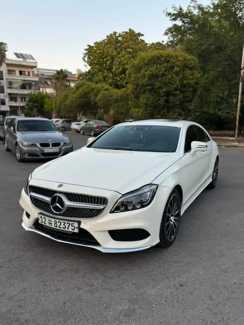 مرسيدس-بنز CLS 2017 بحالة ممتازة - صورة 1