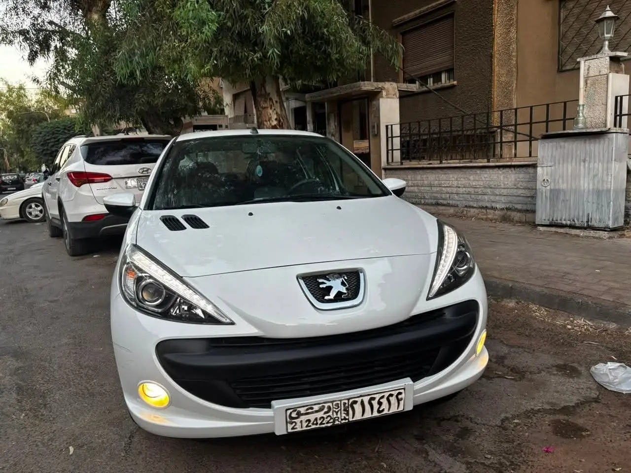 بيجو 207 موديل 2019 بحالة ممتازة