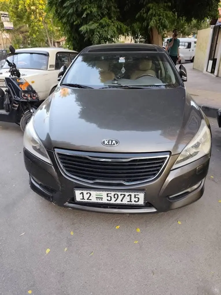 كيا k7 2011 بحالة ممتازة