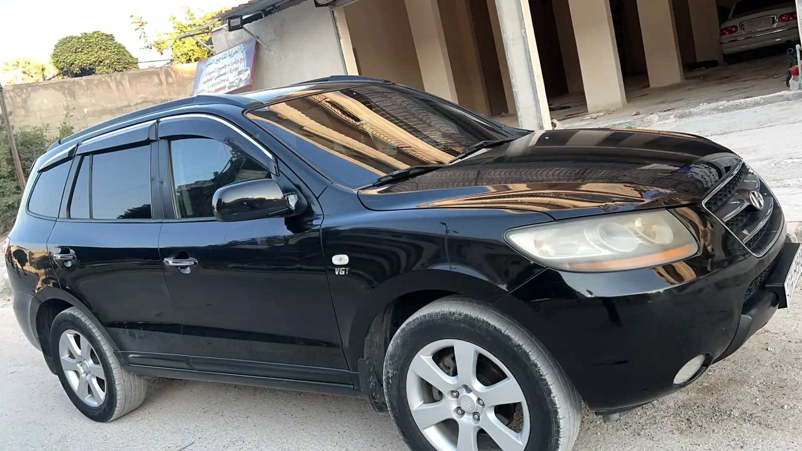 هيونداي سانتا في 2007 بحالة جيدة