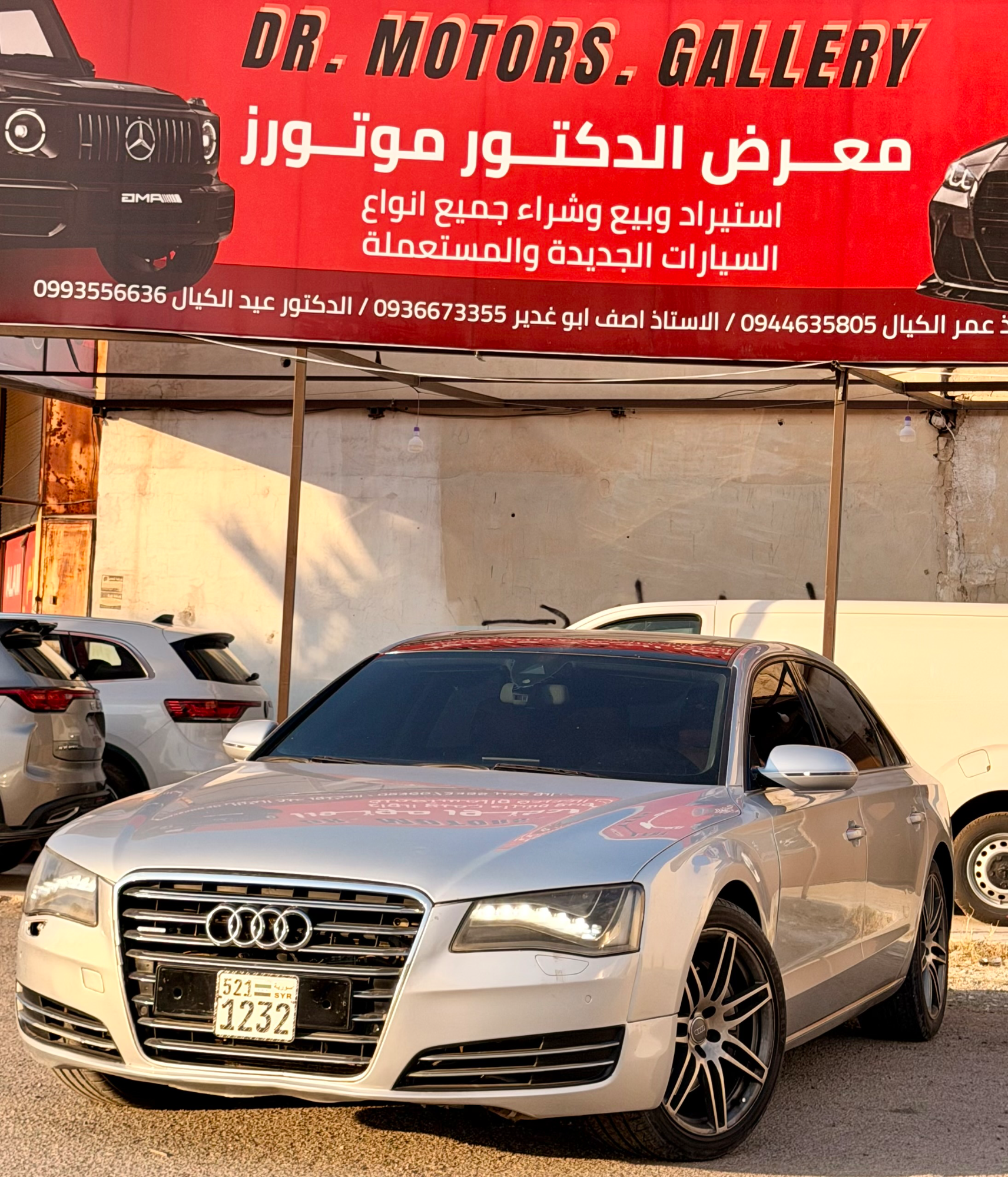 أودي A8 موديل 2013 بحالة ممتازة وفخامة عالية - صورة 1