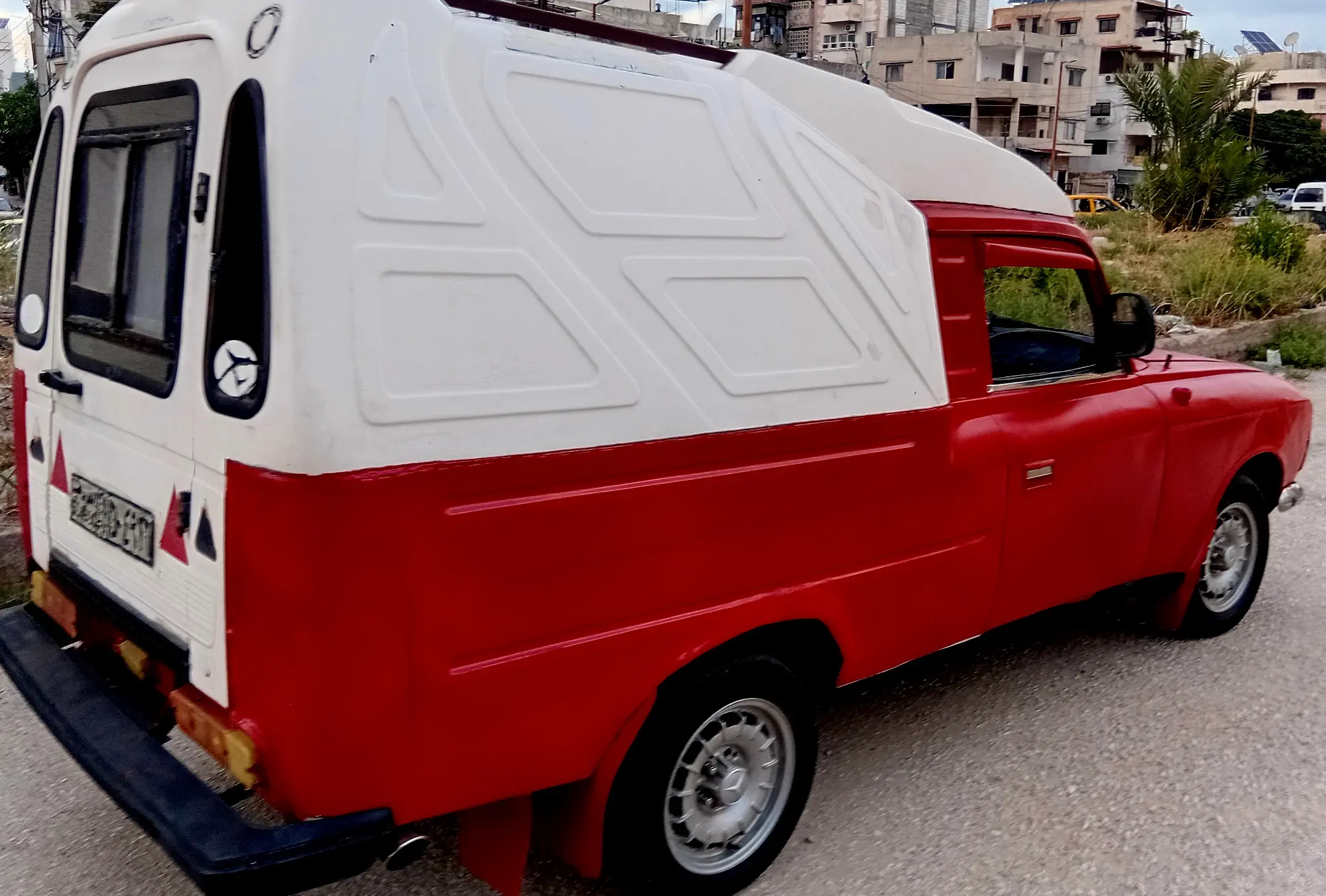بيكان بيك اب 1994 بحالة جيدة - صورة 4