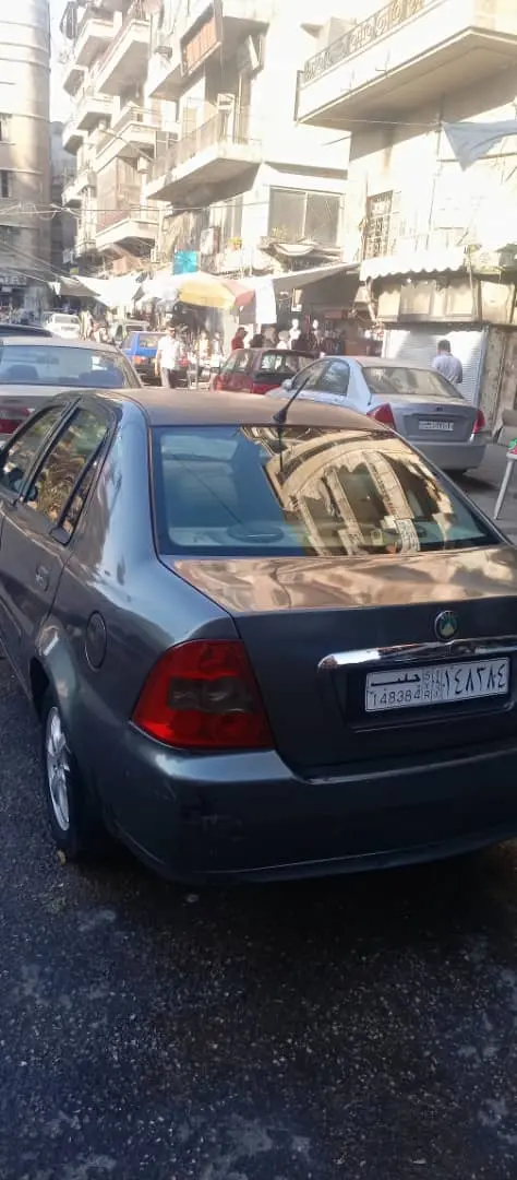 جيلي CK موديل 2007 بحالة جيدة - صورة 3