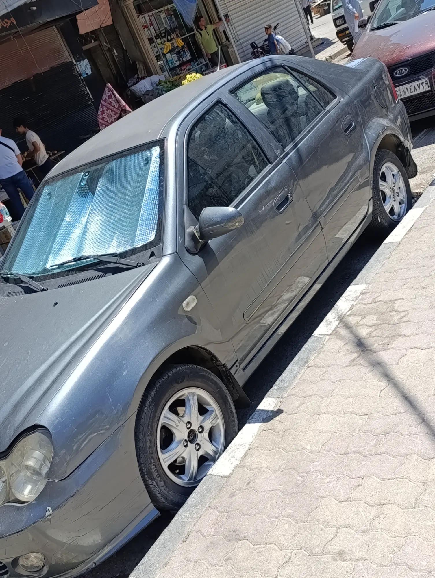 جيلي CK موديل 2007 بحالة جيدة - صورة 7