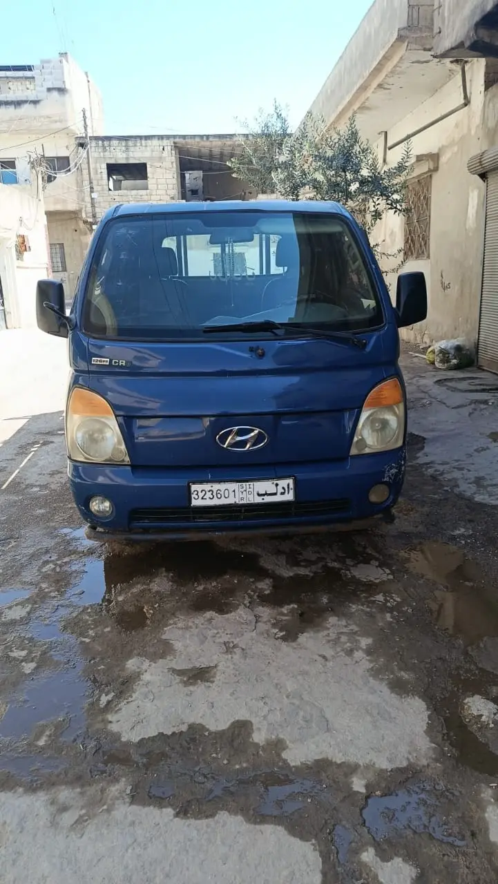 هيونداي H100 موديل 2011 شاحنة عملية للبيع - صورة 1