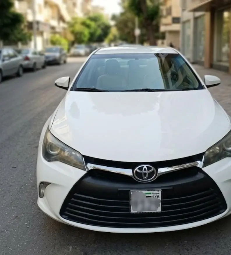 تويوتا كامري 2017 بحالة ممتازة