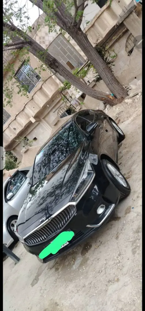 كيا كادينزا 2017 بحالة ممتازة