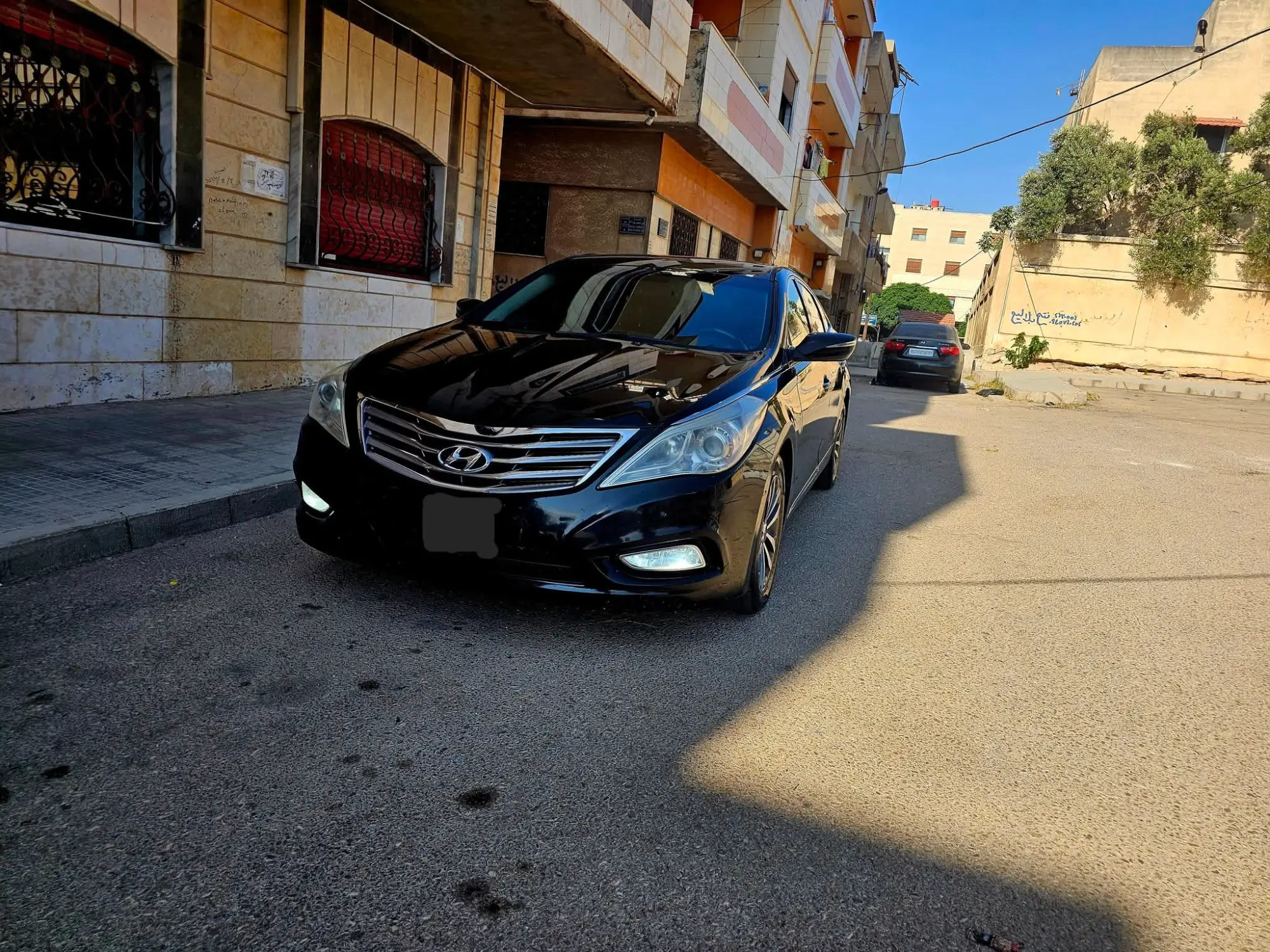 هيونداي ازيرة2012 بحالة ممتازة - صورة 3