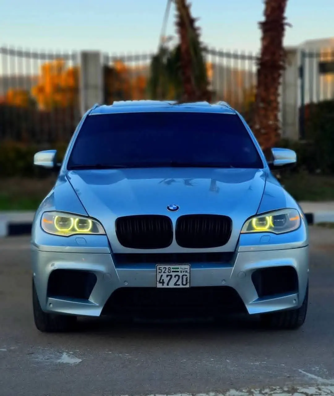 بي إم دبليو X5 M موديل 2013 بحالة ممتازة