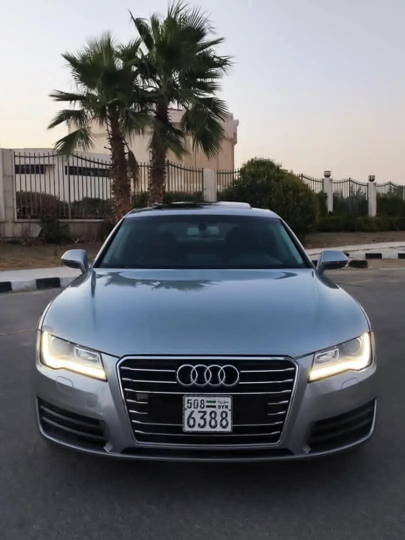 أودي A7 موديل 2014 بحالة ممتازة