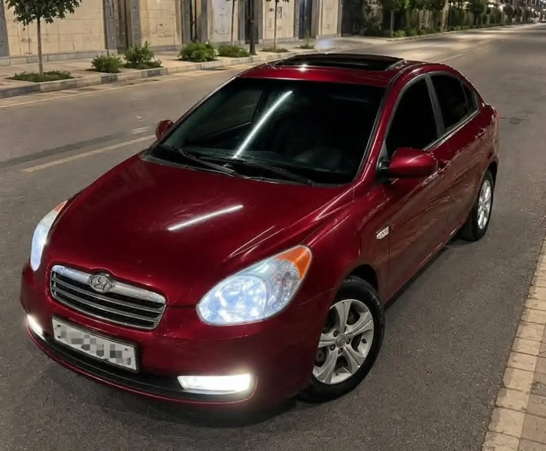 هيونداي فيرنا 2007 بحالة ممتازة