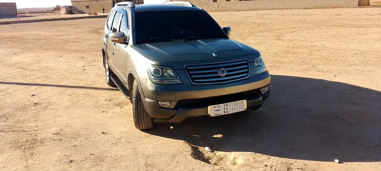 كيا موهابي 2010 بحالة جيدة