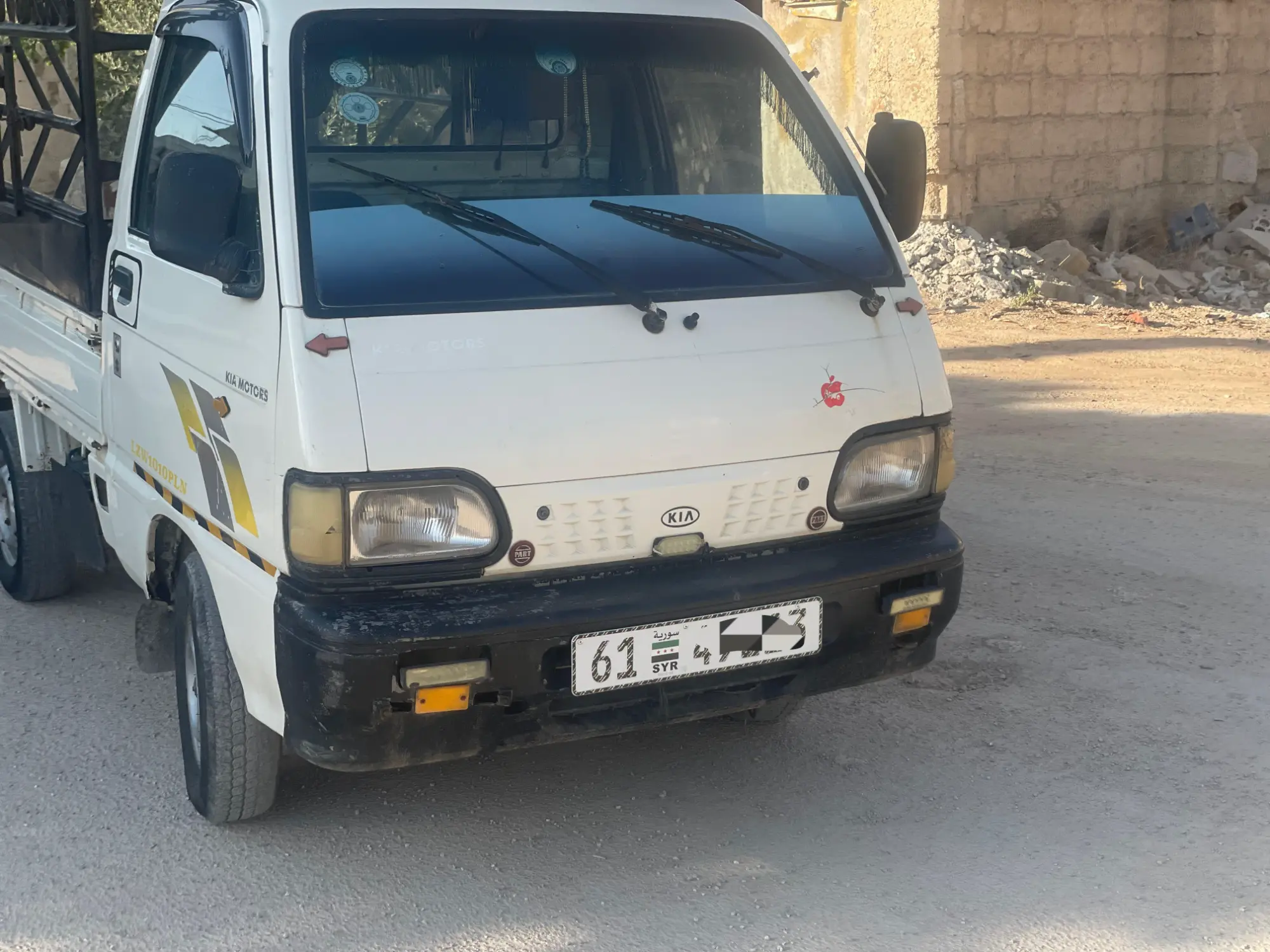 كيا اسيا موديل 2000 سيارة نقل عملية - صورة 1