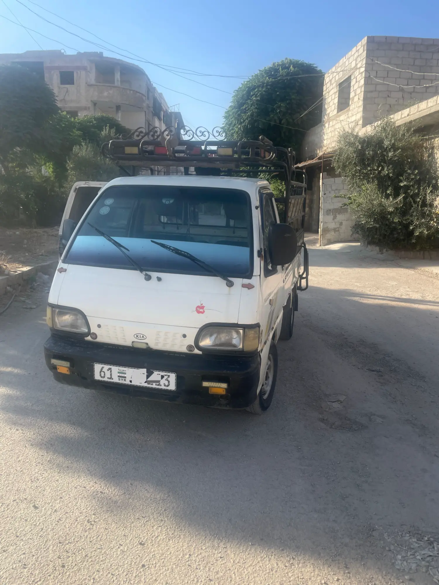 كيا اسيا موديل 2000 سيارة نقل عملية - صورة 4