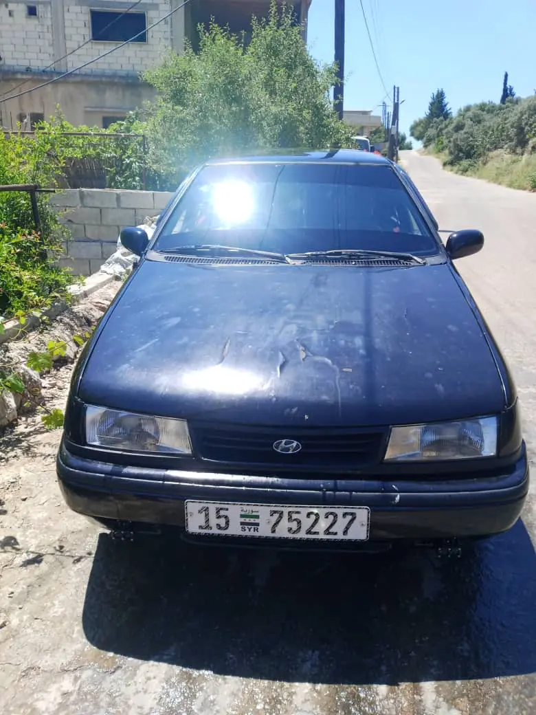 هيونداي إكسيل 1993 بحالة جيدة - صورة 7