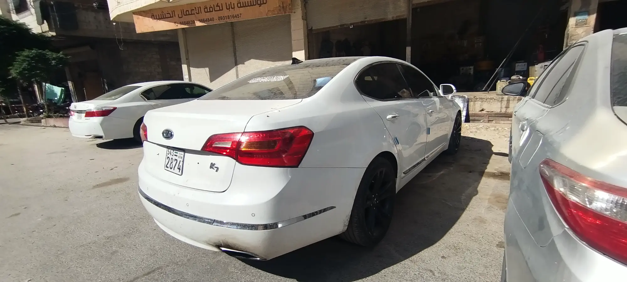 كيا كادينزا 2011 بحالة جيدة للبيع - صورة 2