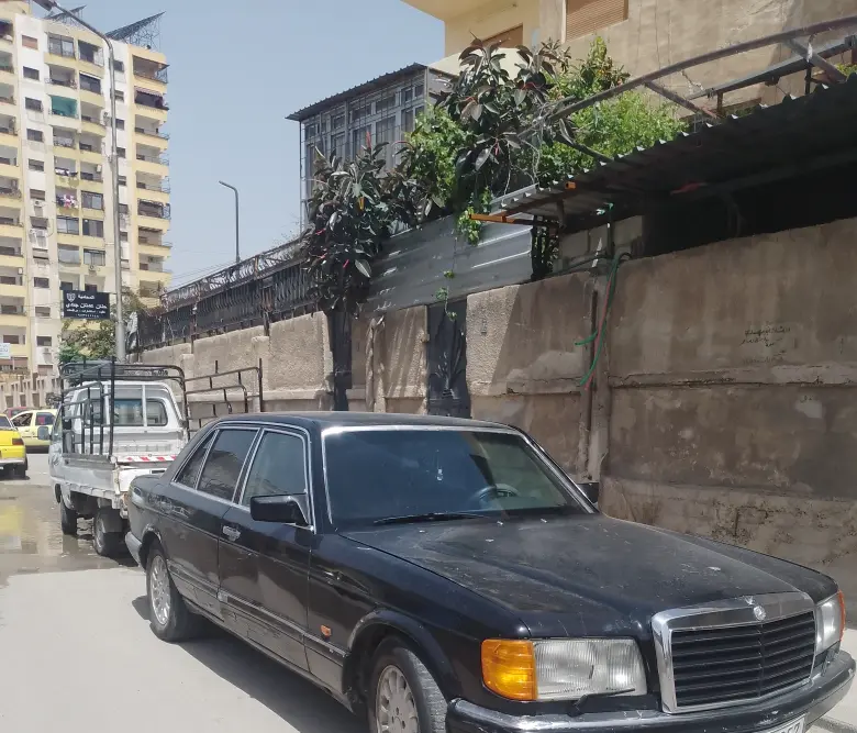 مرسيدس-بنز S-Class موديل 1980 بحالة كلاسيكية مميزة - صورة 4