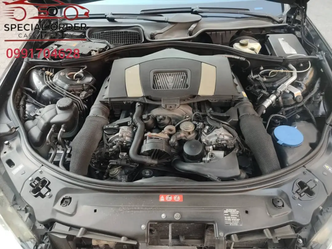 مرسيدس-بنز S500 موديل 2008 بحالة ممتازة - صورة 8