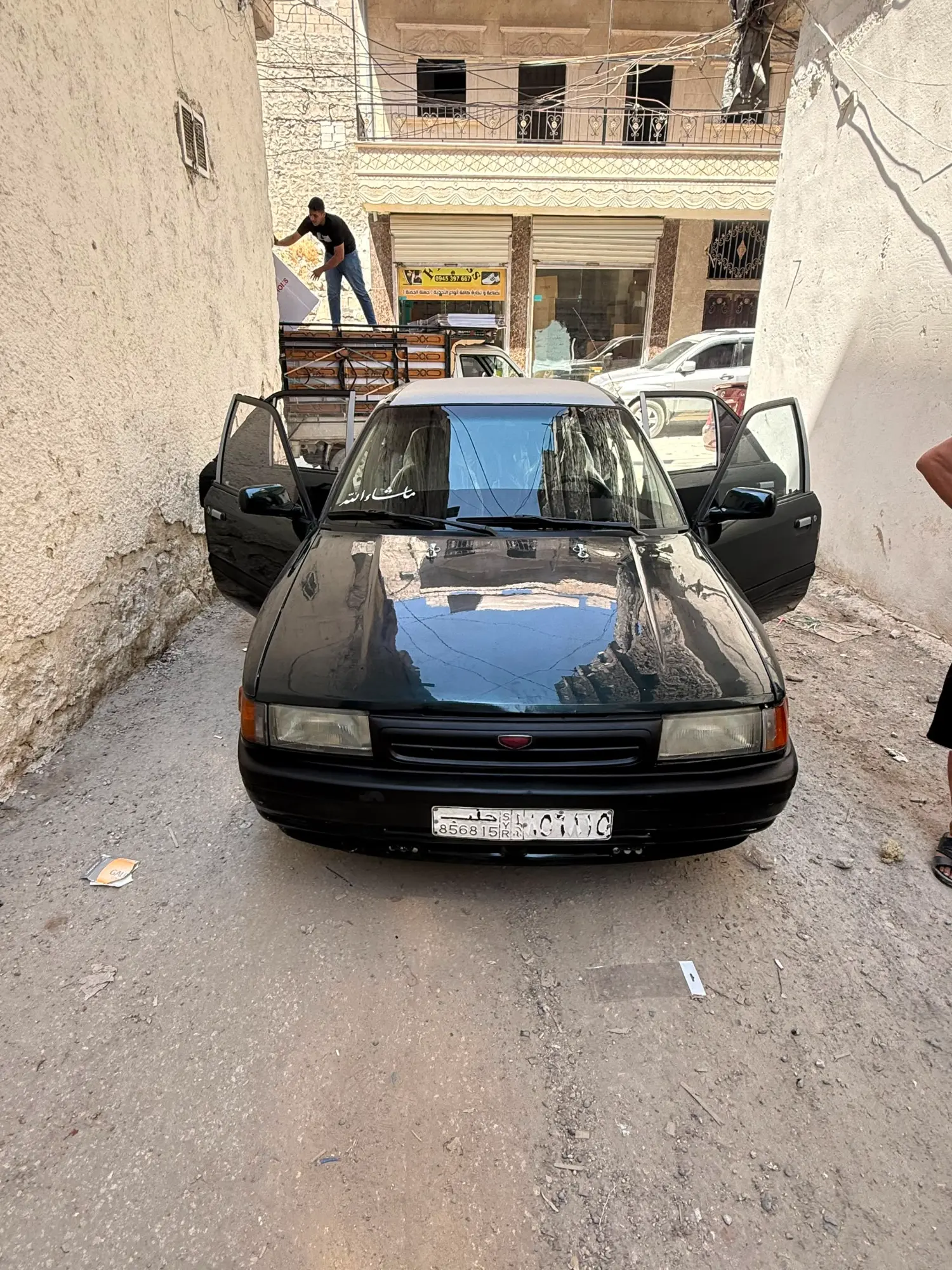 مازدا..323... 1993 بحالة جيدة - صورة 1
