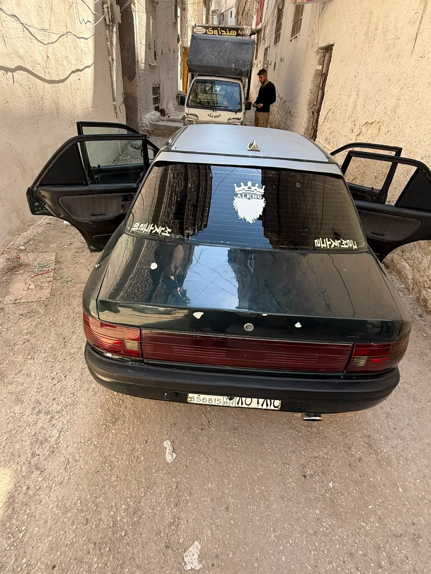 مازدا..323... 1993 بحالة جيدة - صورة 2