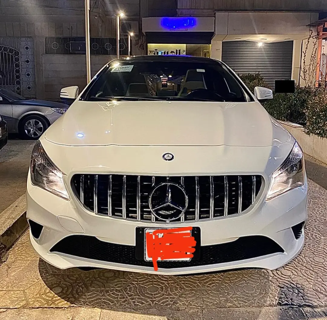 مرسيدس-بنز CLA 250 موديل 2015 بحالة ممتازة - صورة 2