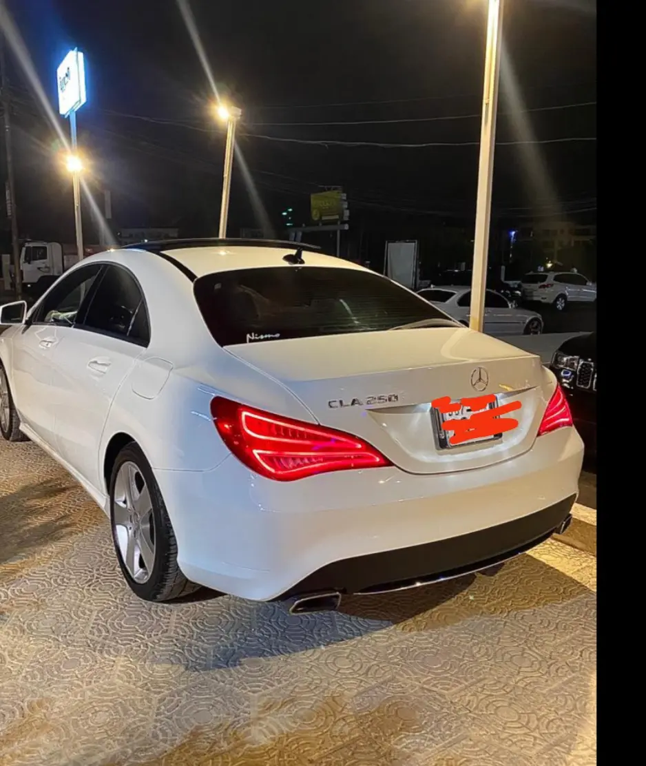 مرسيدس-بنز CLA 250 موديل 2015 بحالة ممتازة - صورة 3