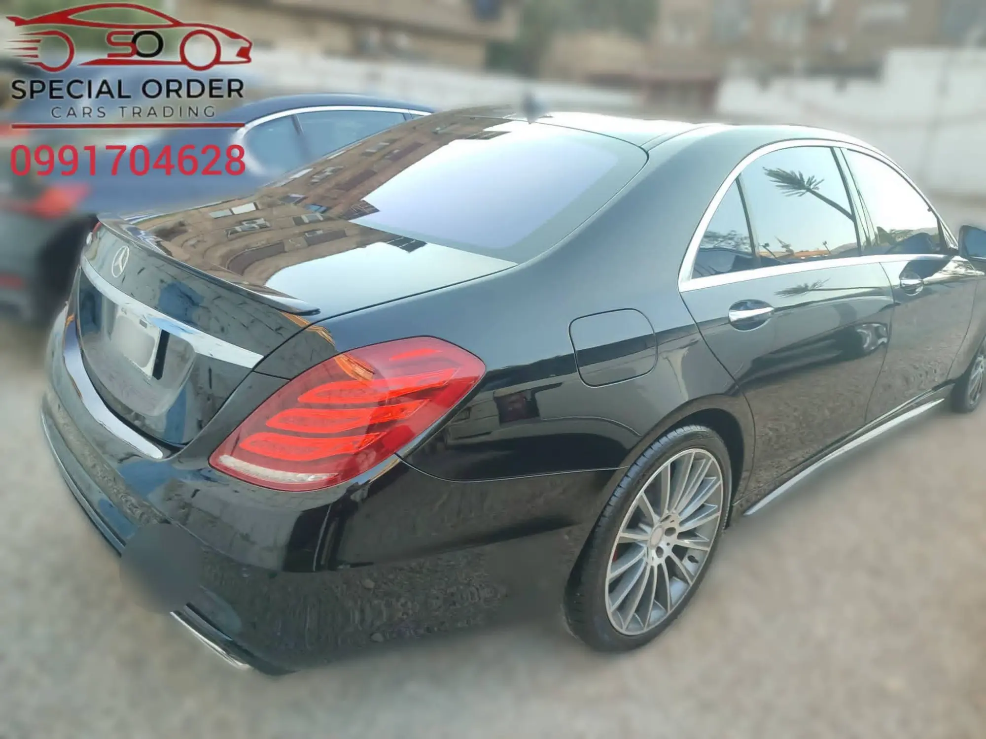 مرسيدس-بنز S500 موديل 2015 بحالة ممتازة - صورة 5