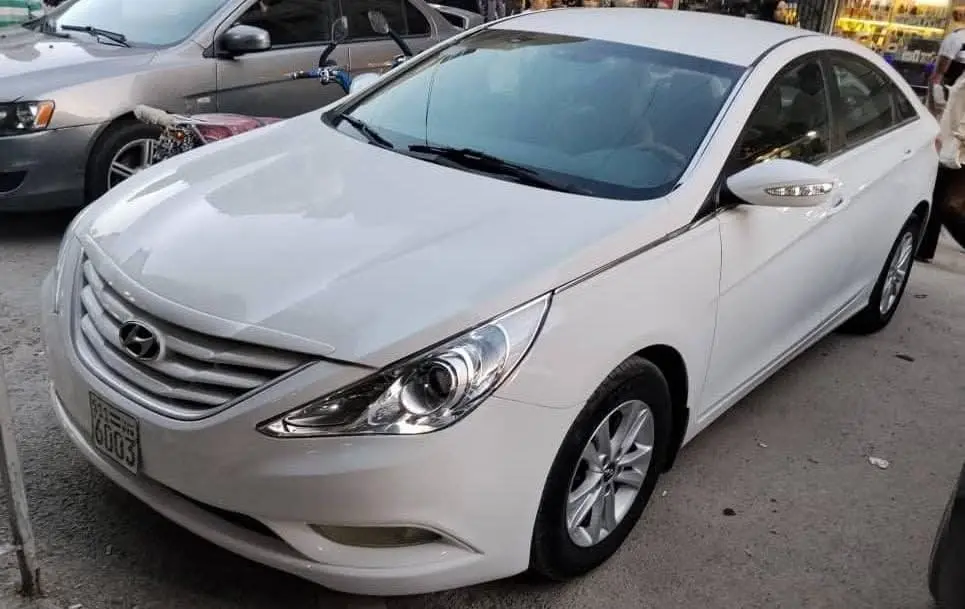 هيونداي سوناتا 2011 بحالة جيدة