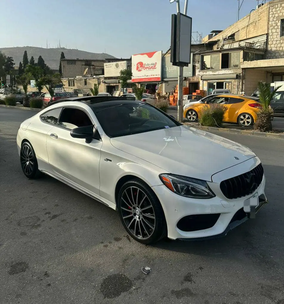 مرسيدس-بنز C-Class كوبيه 2017 بحالة ممتازة
