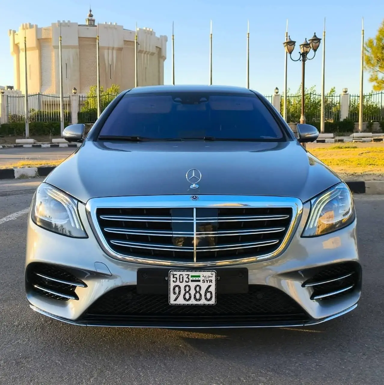 مرسيدس-بنز S-Class 2015 بحالة ممتازة