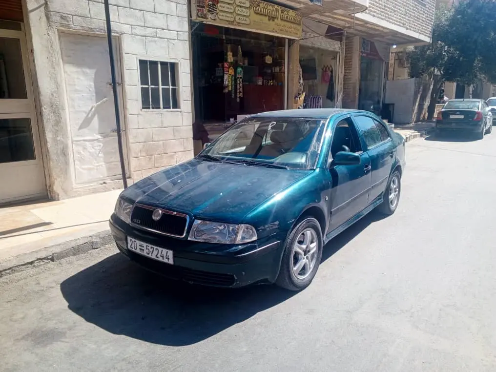 سكودا أوكتافيا 1999 بحالة جيدة - صورة 3