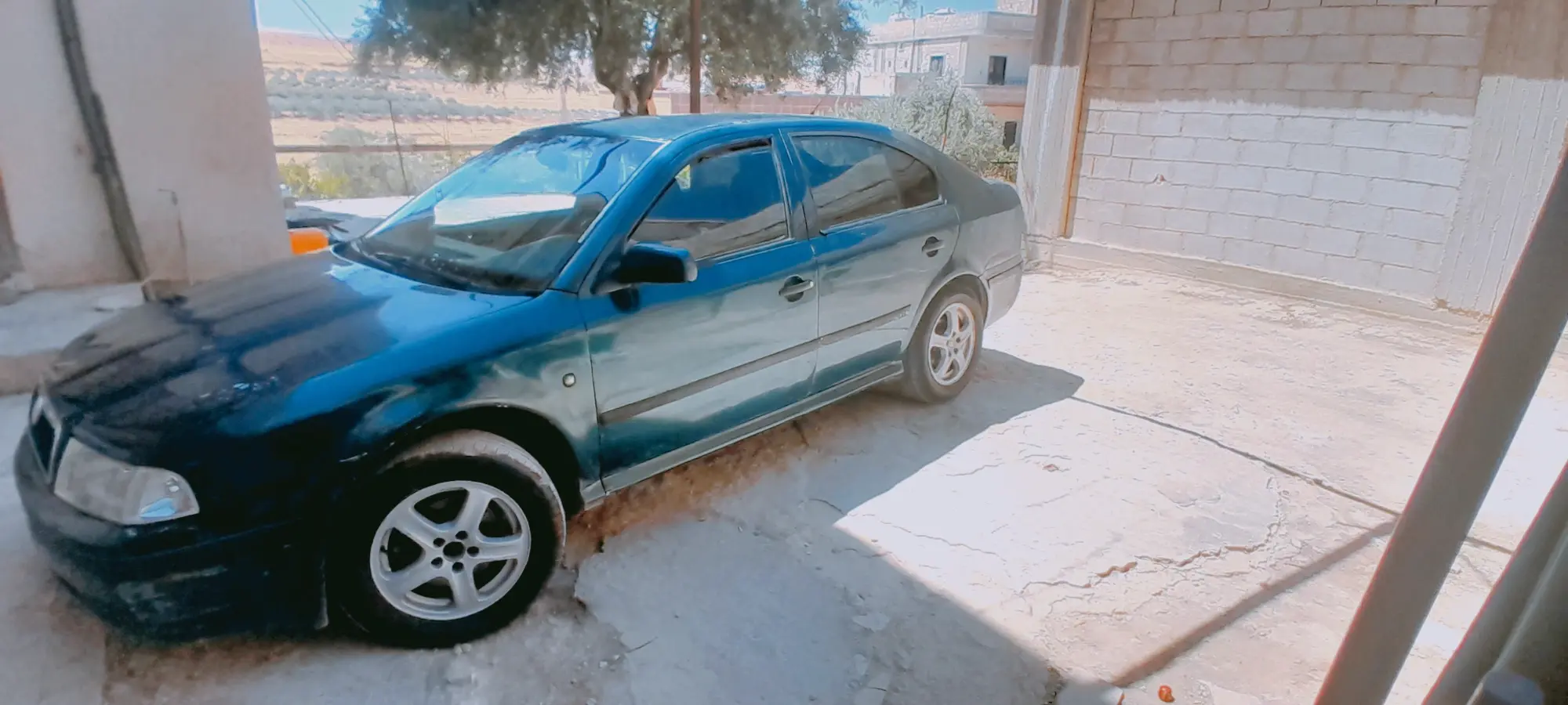 سكودا أوكتافيا 1999 بحالة جيدة - صورة 4