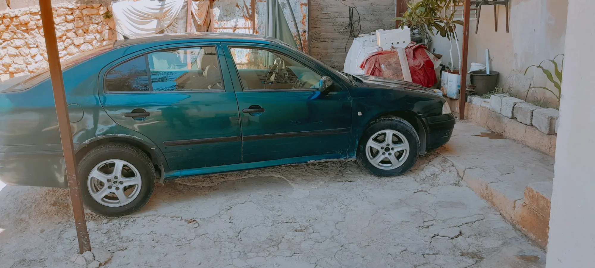 سكودا أوكتافيا 1999 بحالة جيدة - صورة 5