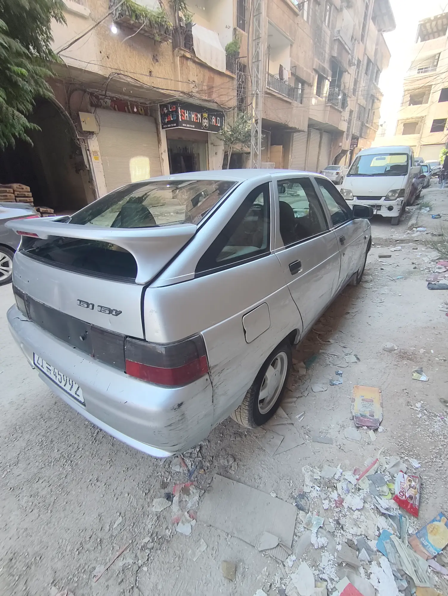 لادا 112 موديل 2006 بحالة جيدة - صورة 3