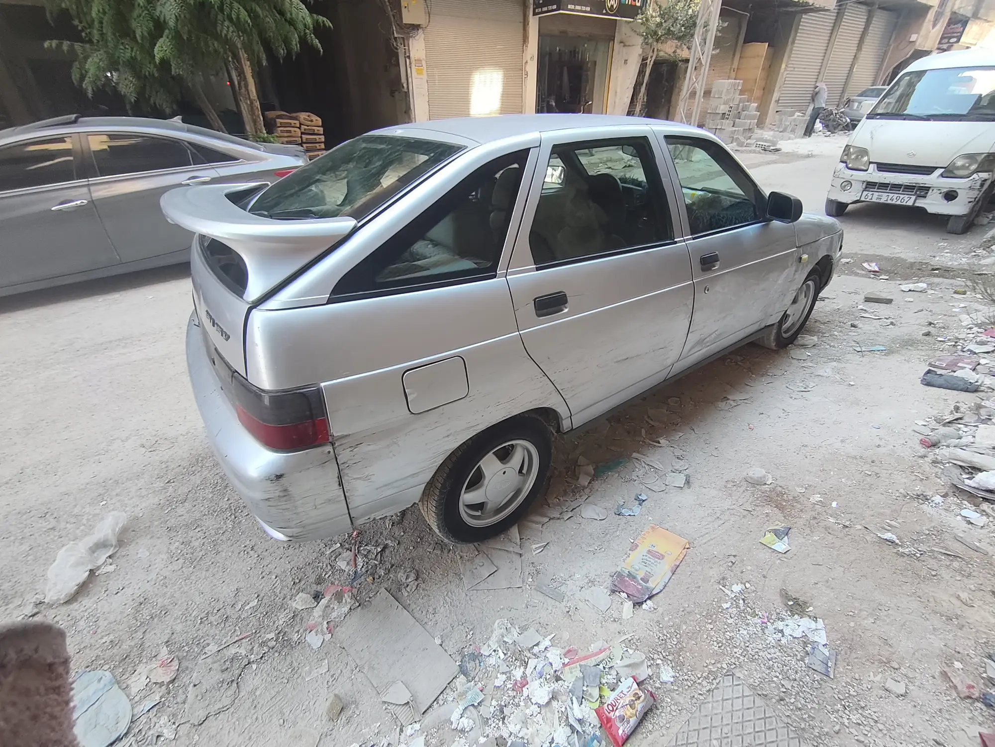 لادا 112 موديل 2006 بحالة جيدة - صورة 4