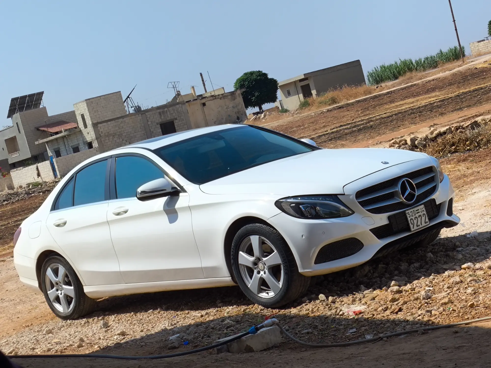مرسيدس-بنز C200d 2016 بحالة ممتازة - صورة 1