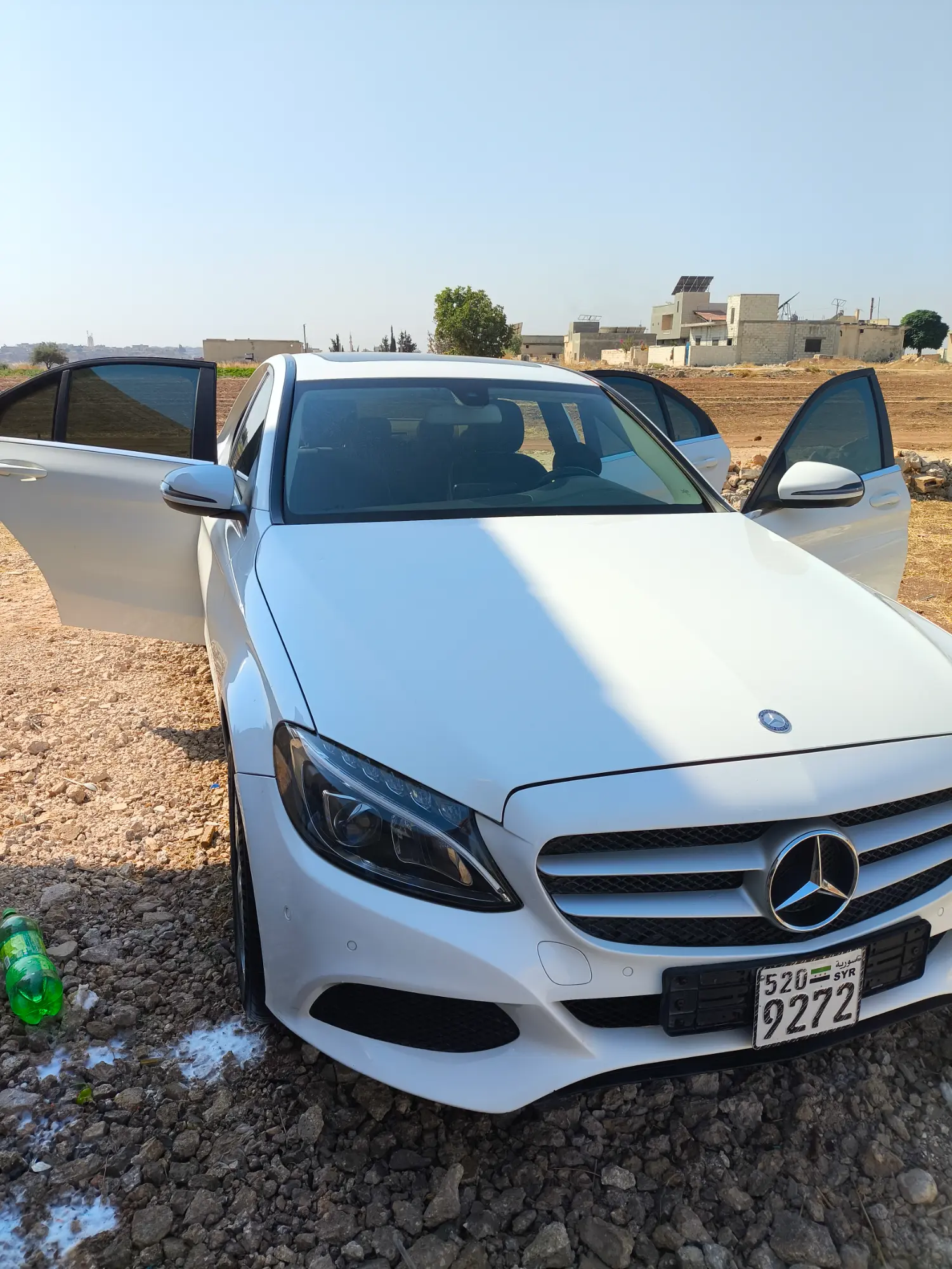 مرسيدس-بنز C200d 2016 بحالة ممتازة - صورة 2