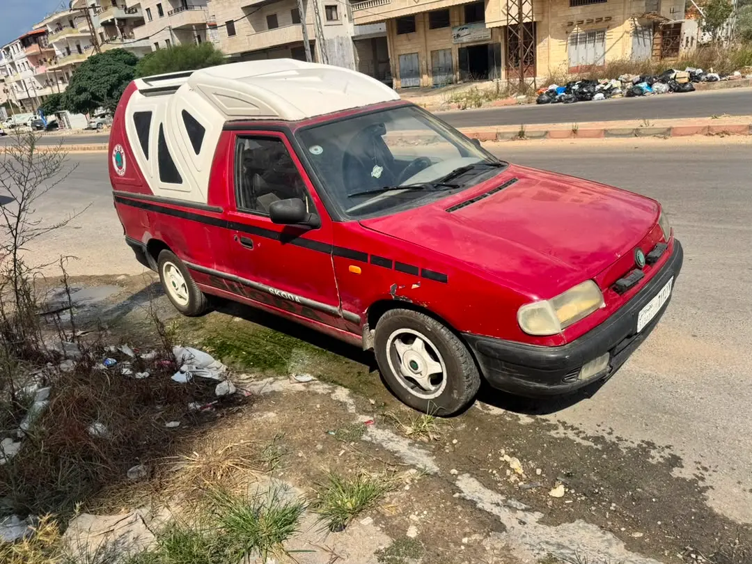 سكودا بيك اب 1998 - سيارة نقل عملية واقتصادية - صورة 1