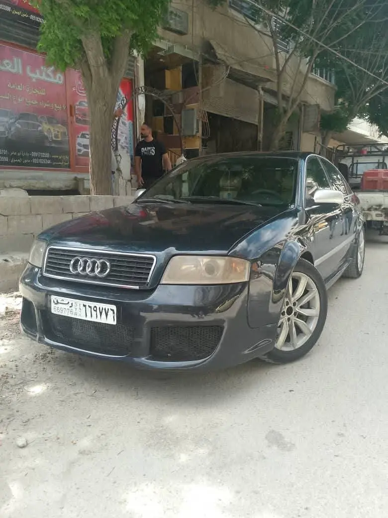أودي A6 موديل 2004 بحالة جيدة - صورة 6